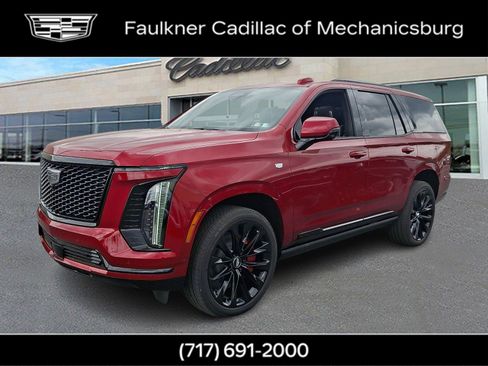 New 2026 Cadillac Escalade Platinum Sport w/ LPO, ONYX Package image 1