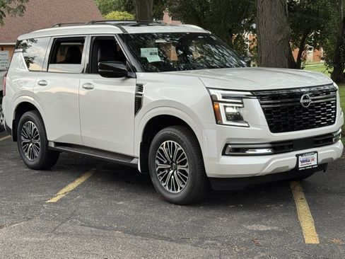 New 2026 Nissan Armada Platinum AWD/4WD image 2