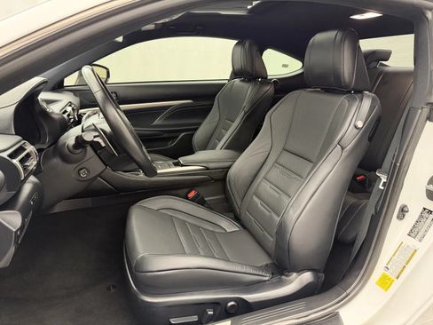 Used 2022 Lexus RC 350 F Sport w/ Accessory Package AWD/4WD image 11