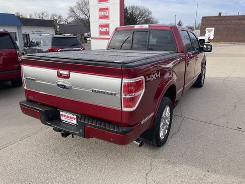Used 2013 Ford F150 Platinum AWD/4WD image 12