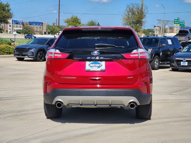 Used 2024 Ford Edge Titanium AWD/4WD image 6