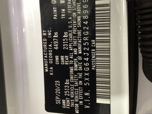 Used 2024 Kia K5 GT-Line w/ GT-Line Premium Package image 15