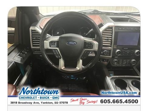 Used 2018 Ford F350 Platinum w/ Platinum Ultimate Package AWD/4WD image 14