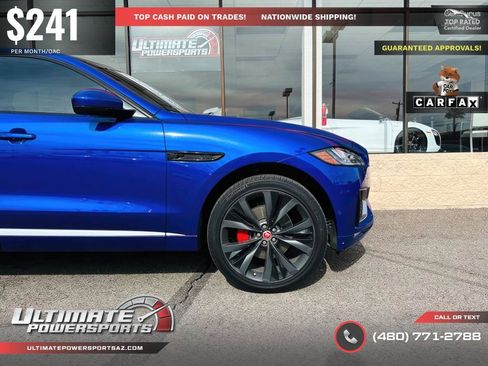 Used 2017 Jaguar F-PACE First Edition AWD/4WD image 61