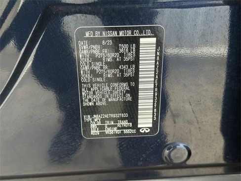 Used 2024 INFINITI QX80 Luxe image 39