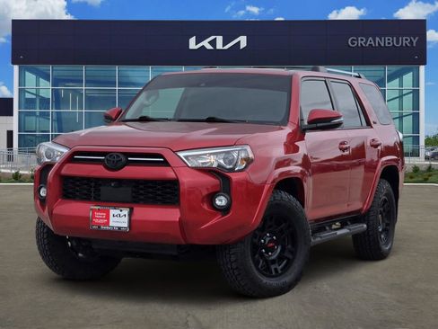 Used 2022 Toyota 4Runner SR5 Premium w/ Moonroof Package image 1