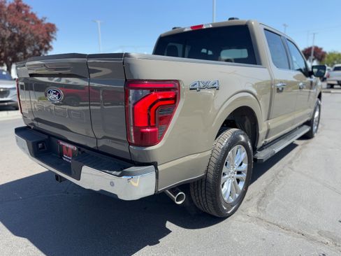 New 2025 Ford F150 Lariat w/ Equipment Group 501A Mid image 4