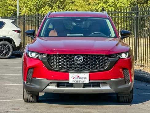 Certified 2025 MAZDA CX-50 AWD 2.5 Turbo w/ Cargo Package image 8