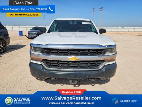 Used 2018 Chevrolet Silverado 1500 W/T w/ WT Convenience Package AWD/4WD image 7
