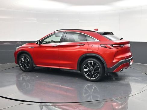 Used 2022 INFINITI QX55 Sensory w/ Lighting Package AWD/4WD image 5