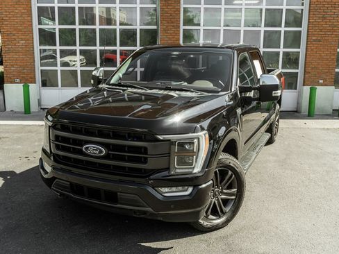 Used 2022 Ford F150 Lariat w/ Equipment Group 502A High AWD/4WD image 2