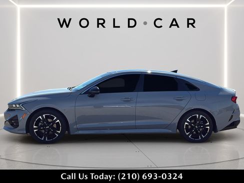 Used 2021 Kia K5 GT-Line AWD/4WD image 11