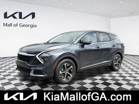 Used 2024 Kia Sportage EX FWD image 1