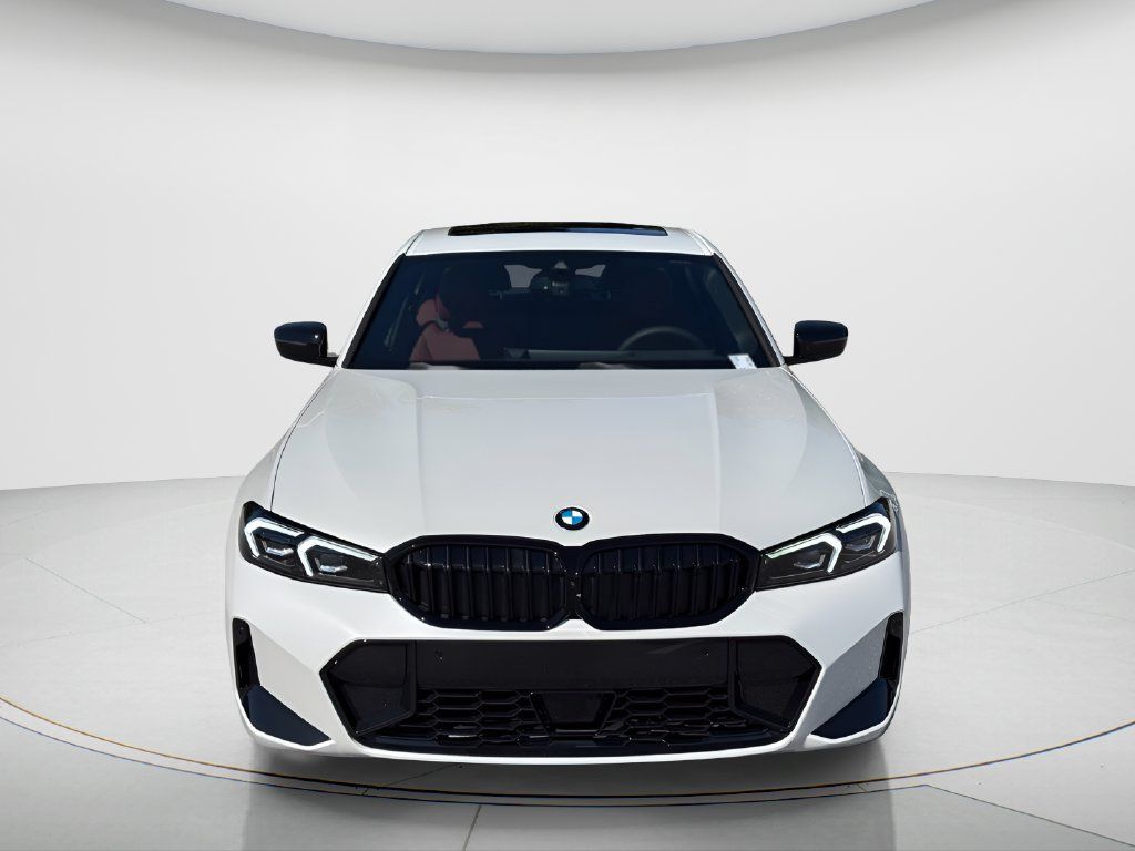 New 2026 BMW 330i Sedan w/ M Sport Package RWD image 2