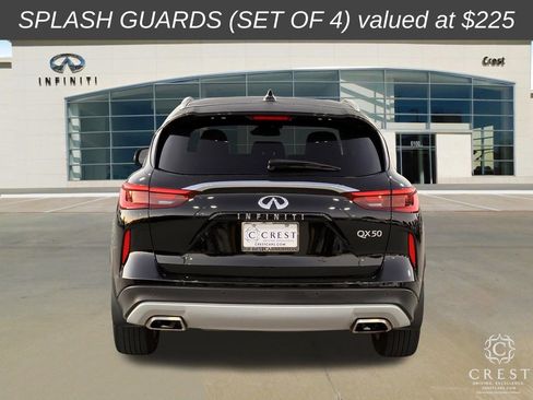 Used 2020 INFINITI QX50 Luxe w/ Navigation Package image 4