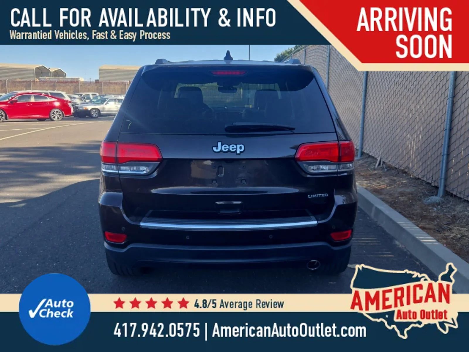 Used 2017 Jeep Grand Cherokee Limited RWD image 9