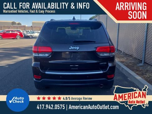 Used 2017 Jeep Grand Cherokee Limited RWD image 9