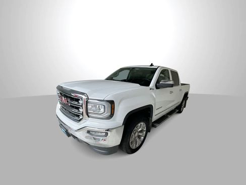 Used 2017 GMC Sierra 1500 SLT w/ SLT Premium Package AWD/4WD image 4