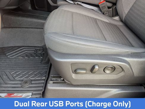 Used 2024 Chevrolet Silverado 1500 Custom w/ Turbomax Blackout Package AWD/4WD image 15