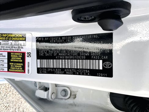 Used 2024 Toyota Camry XSE image 36