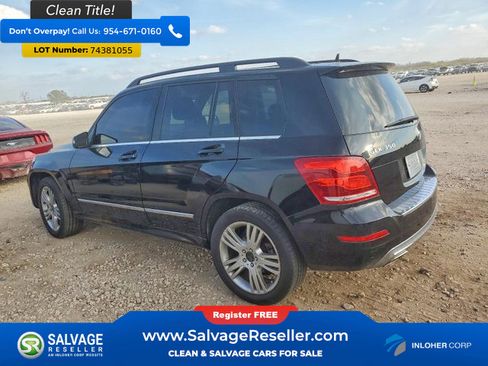 Used 2014 Mercedes-Benz GLK 350 2WD image 3