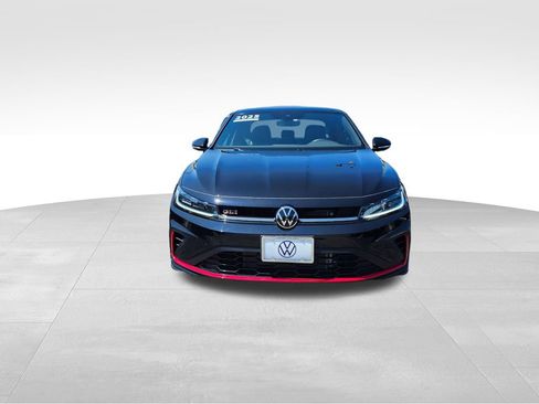 Certified 2025 Volkswagen Jetta GLI Autobahn w/ GLI Black Package FWD image 2