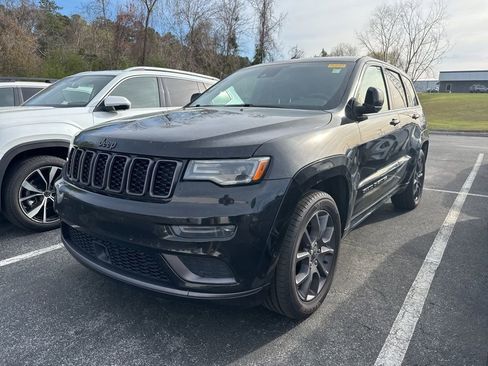 Used 2020 Jeep Grand Cherokee High Altitude image 1