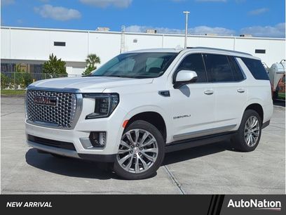Used 2021 GMC Yukon Denali w/ Denali Ultimate Package
