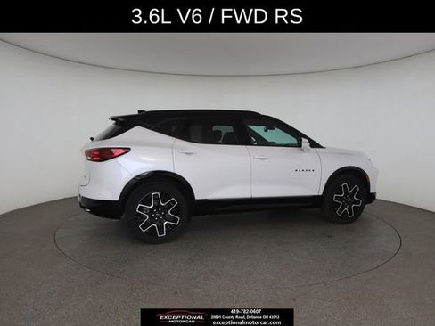 Used 2024 Chevrolet Blazer RS FWD image 21