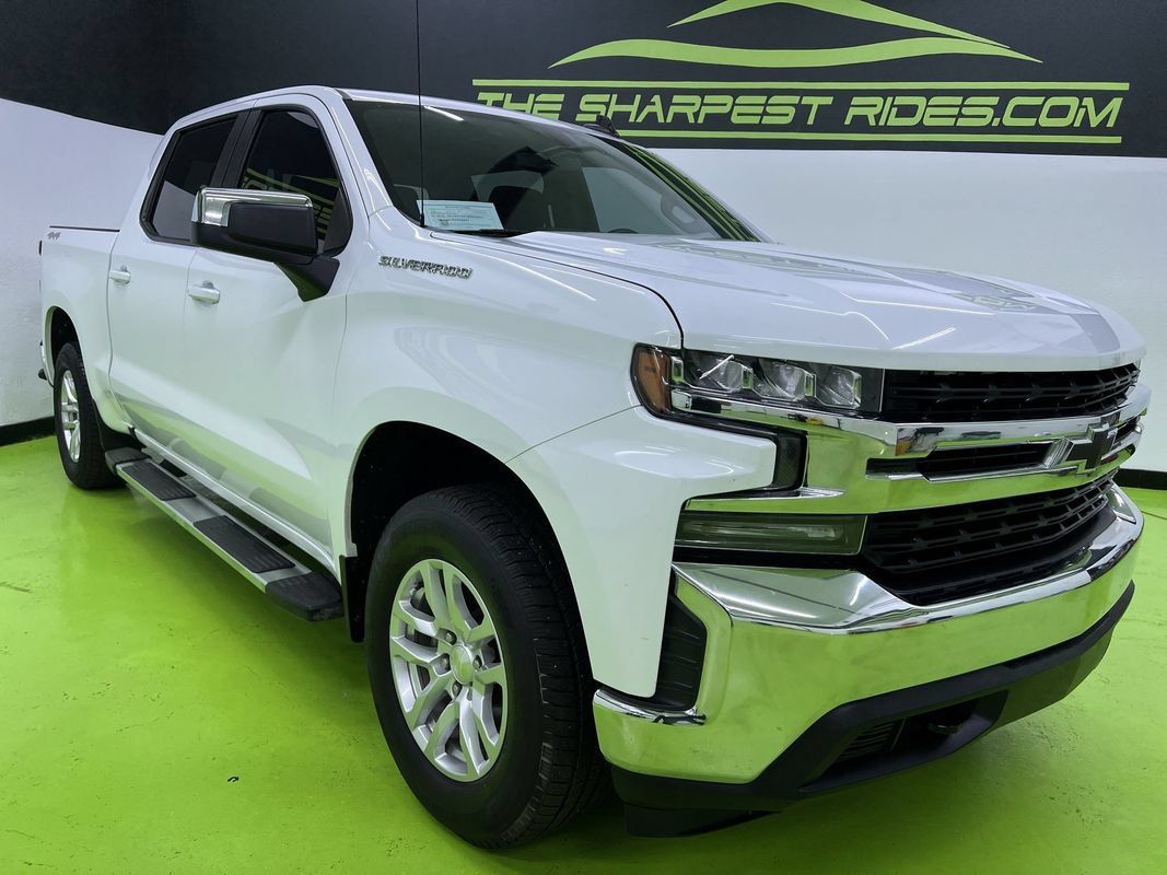 Used 2020 Chevrolet Silverado 1500 LT w/ All-Star Edition AWD/4WD image 2