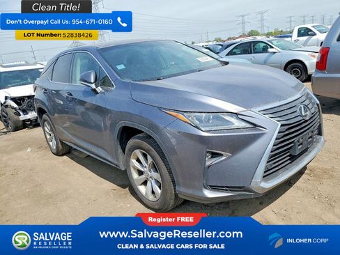 Used 2016 Lexus RX 350 AWD image 5