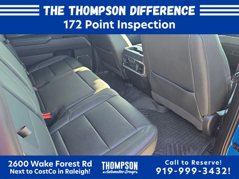 Used 2022 Chevrolet Silverado 1500 LTZ w/ LTZ Premium Package AWD/4WD image 11