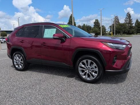 Used 2023 Toyota RAV4 XLE Premium FWD image 2
