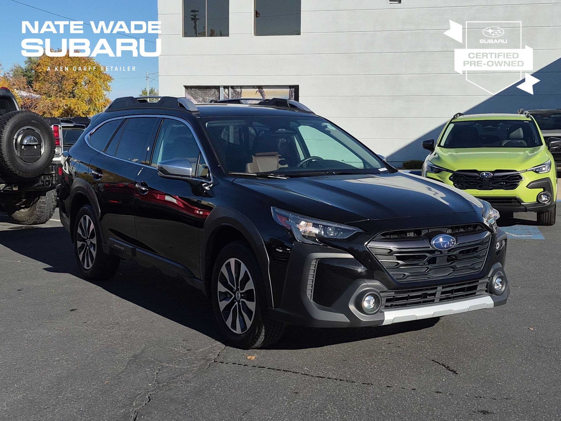 Certified 2025 Subaru Outback Touring XT AWD/4WD image 1