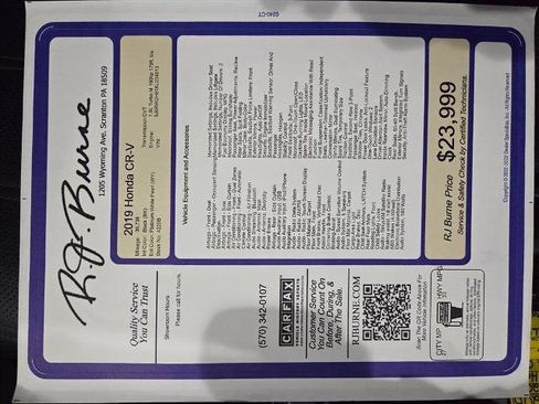 Used 2019 Honda CR-V EX-L image 26