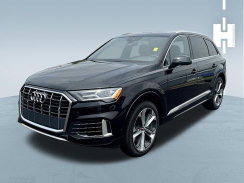 Used 2020 Audi Q7 3.0T Premium Plus AWD/4WD image 3