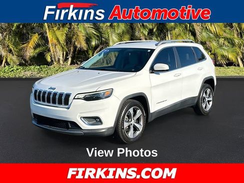 Used 2019 Jeep Cherokee Limited image 1