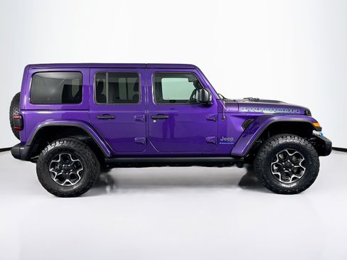 Used 2023 Jeep Wrangler Unlimited Rubicon 4xe w/ Dual Top Group AWD/4WD image 16