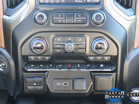 Used 2021 Chevrolet Silverado 1500 High Country w/ Technology Package image 24