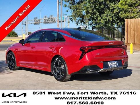 New 2025 Kia K5 GT-Line w/ GT-Line Premium Package FWD image 4