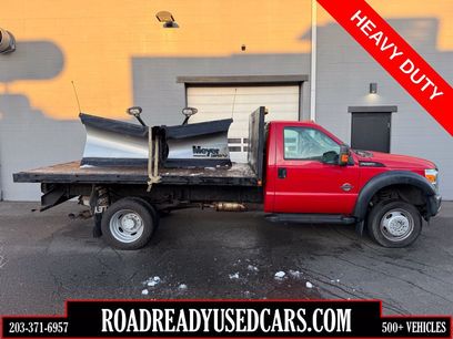 Used 2015 Ford F550 4x4 Regular Cab Super Duty