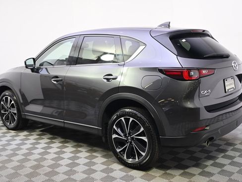 Used 2022 MAZDA CX-5 AWD 2.5 S w/ Premium Package image 3