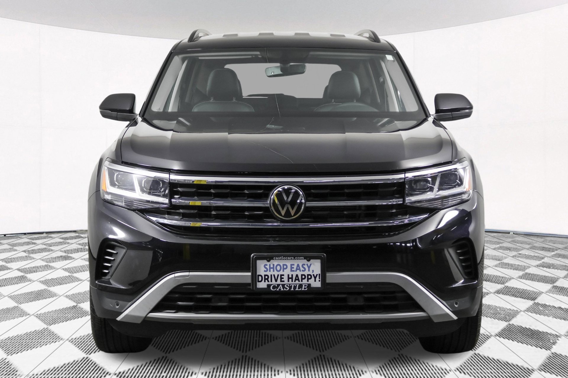 Used 2023 Volkswagen Atlas SE w/ Black Wheel Package AWD/4WD image 11