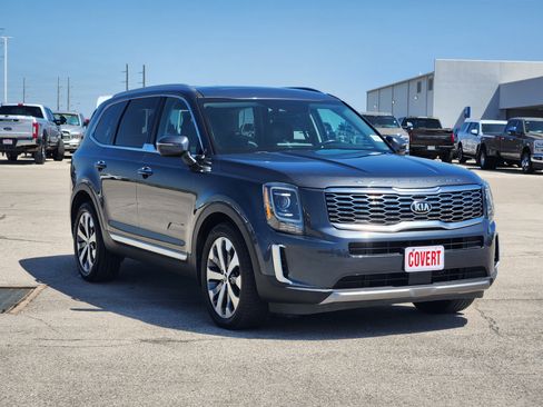 Used 2021 Kia Telluride S AWD/4WD image 3