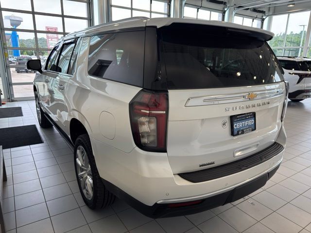 Used 2023 Chevrolet Suburban High Country w/ Premium Package 2 AWD/4WD image 49
