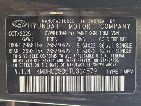 New 2026 Genesis GV80 2.5T Prestige image 24