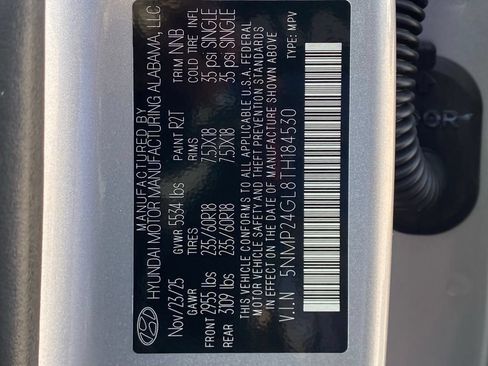 Used 2026 Hyundai Santa Fe SEL FWD image 30