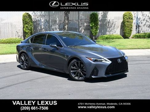 Certified 2025 Lexus IS 300 F Sport RWD image 1
