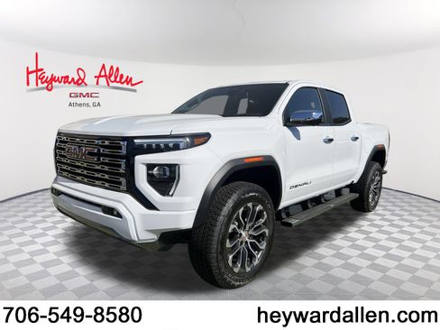 New 2026 GMC Canyon Denali AWD/4WD image 1
