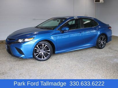 Used 2018 Toyota Camry SE